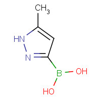 1163248-54-1 B-(5-Methyl-1H-Pyrazol-3-Yl)Boronic Acid chemical structure