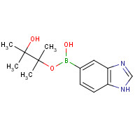 1007206-54-3 1H-Benzimidazole-5-boronic acid, pinacol ester chemical structure