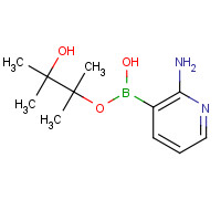 1073354-97-8 2-AMINOPYRIDINE-3-BORONIC ACID, PINACOL ESTER chemical structure