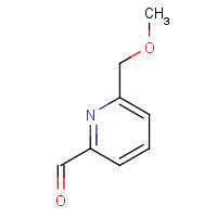 890904-66-2 6-(methoxymethyl)pyridine-2-carbaldehyde chemical structure