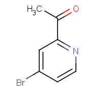 1060805-69-7 1-(4-bromopyridin-2-yl)ethanone chemical structure