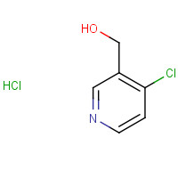 245124-17-8 (4-Chloropyridin-3-yl)Methanol hydrochloride chemical structure