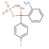 449181-32-2 (2-Aminophenyl)(4-fluorophenyl)methanone methanesulfonate chemical structure