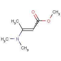 15895-69-9 Methyl 3-dimethylamino- 2-butenoate chemical structure