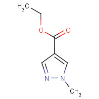 88398-78-1 1H-Pyrazole-4-carboxylic acid, 1-methyl-, ethyl ester chemical structure