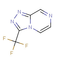 486460-20-2 3-(Trifluoromethyl)-1,2,4-triazolo[4,3-a]pyrazine chemical structure