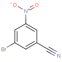 49674-15-9 3-Bromo-5-nitrobenzonitrile chemical structure