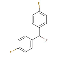 345-90-4 1,1'-(bromomethylene)bis(4-fluorobenzene) chemical structure