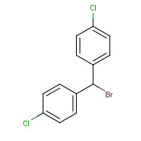 6306-46-3 4,4'-(Bromomethylene)bis(chlorobenzene) chemical structure