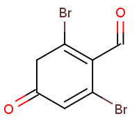 19692-44-5 2,6-Dibromobenzo-1,4-quinone chemical structure