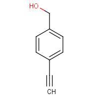 10602-04-7 4-ETHYNYLBENZYL ALCOHOL chemical structure