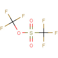 3582-05-6 TRIFLUOROMETHANESULFONIC ACID TRIFLUOROMETHYL ESTER chemical structure