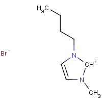85100-77-2 1-Butyl-3-methylimidazolium bromide chemical structure