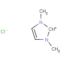 79917-88-7 1,3-DIMETHYLIMIDAZOLIUM CHLORIDE chemical structure