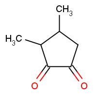 638-17-5 3,4-Dimethyl-1,2-cyclopentanedione chemical structure