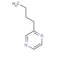29460-91-1 2-BUTYL PYRAZINE chemical structure