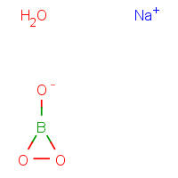 10332-33-9 Sodium perborate monohydrate chemical structure