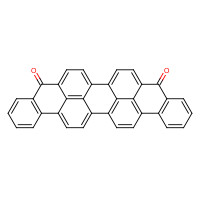 116-71-2 DIBENZANTHRONE chemical structure