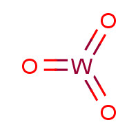 1314-35-8 Tungsten trioxide chemical structure