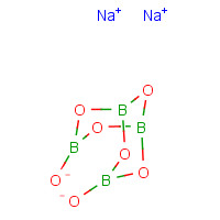 1330-43-4 Sodium tetraborate chemical structure