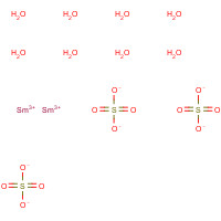 13465-58-2 SAMARIUM SULFATE chemical structure