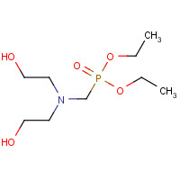 2781-11-5 Diethyl bis(2-hydroxyethyl)aminomethylphosphonate chemical structure