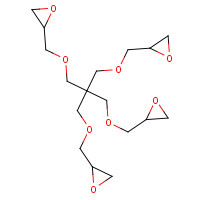 3126-63-4 Pentaerythritol glycidyl ether chemical structure