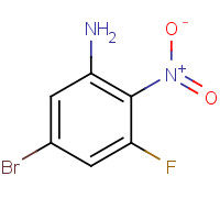 1193385-18-0 5-bromo-3-fluoro-2-nitro-aniline chemical structure