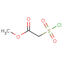 56146-83-9 METHYL (CHLOROSULFONYL)ACETATE chemical structure