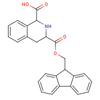 204317-99-7 FMOC-L-1,2,3,4-TETRAHYDROISOQUINOLINE-1-CARBOXYLIC ACID chemical structure