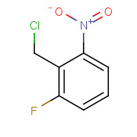 225112-38-9 Benzene, 2-(chloroMethyl)-1-fluoro-3-nitro- chemical structure