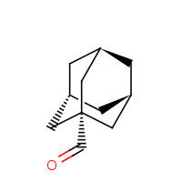 2094-74-8 1-ADAMANTANE CARBOXALDEHYDE chemical structure