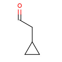 56105-19-2 Cyclopropyl acetaldehyde chemical structure
