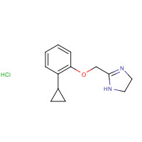 40600-13-3 CIRAZOLINE HYDROCHLORIDE chemical structure