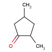 1121-33-1 2,4-DIMETHYLCYCLOPENTANONE chemical structure