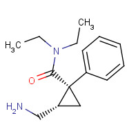 92623-85-3 MILNACIPRAN HYDROCHLORIDE chemical structure