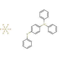 75482-18-7 Diphenyl[(phenylthio)phenyl]sulfonium hexafluorophosphate chemical structure