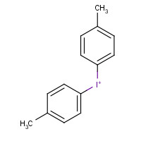 46449-56-3 Iodonium, bis(4-methylphenyl)- chemical structure