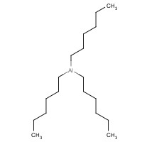 1116-73-0 Tri-n-hexylaluminium chemical structure