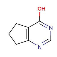 5661-01-8 1,5,6,7-Tetrahydrocyclopenta[d]pyrimidin-4-one chemical structure