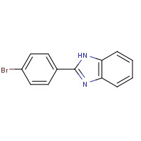 2622-74-4 2-(4-BROMOPHENYL)BENZIMIDAZOLE chemical structure