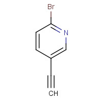 569672-28-2 2-broMo-5-ethynylpyridine chemical structure