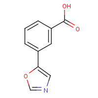 252928-82-8 3-(1,3-OXAZOL-5-YL)BENZOIC ACID chemical structure
