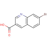892874-34-9 7-BROMOQUINOLINE-3-CARBOXYLIC ACID chemical structure