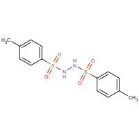 14062-05-6 1,2-Bis(p-tolylsulfonyl)hydrazine, N,Nμ-Ditosylhydrazine, 4-Methylbenzenesulfonic acid 2-[(4-methylphenyl)sulfonyl]hydrazide chemical structure