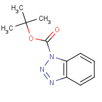 130384-98-4 N-Boc-Benzotriazole chemical structure
