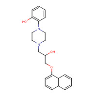 132194-30-0 O-desmethylnaftopidil chemical structure