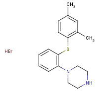 960203-27-4 Vortioxetine hydrobromide chemical structure