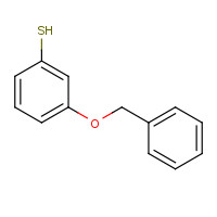 431878-96-5 3-(Phenylmethoxy)benzenethiol chemical structure