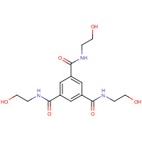 37988-18-4 N,N',N''-Tris(2-hydroxyethyl)-1,3,5-benzenetricarboxamide chemical structure